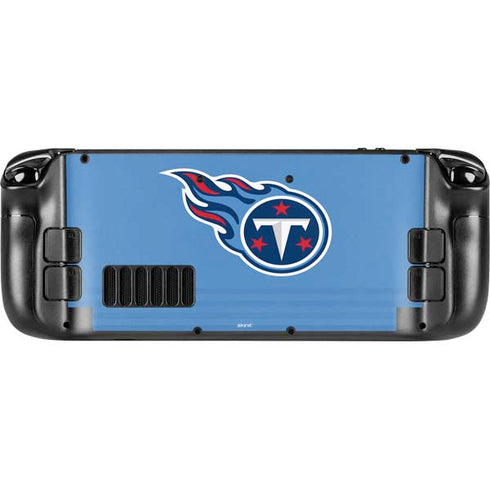 NFL Tennessee Titans Breakaway Steam Deck Handheld Gaming Computer Skin